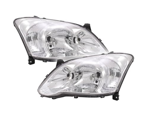Image of Valeo - 88739 - High Performance Halogen Left Main Headlamp - For TOYOTA Corolla IV FL 05/2004 > 2007/02 - Front - Left side - Pack of 1