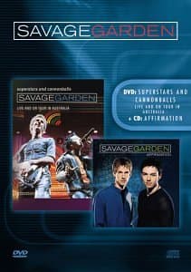 Image of Affirmation/Superstars and Cannonballs Live and on Tour in Australia [CD + DVD]