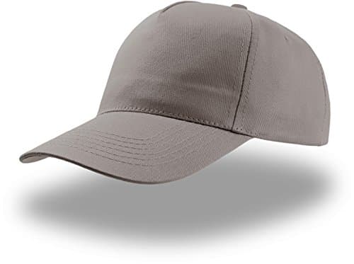 Image of Atlantis Start 5 Cap 5 Panel - Grey - OS