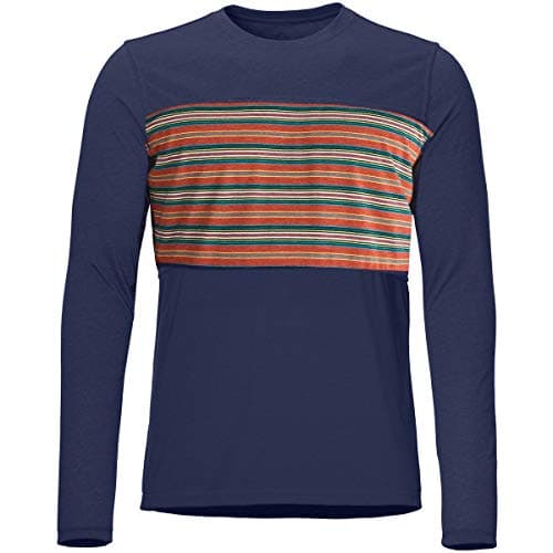 Image of Marmot Echo View Long Sleeve Shirt Men' Long Sleeve Shirt - Arctic Navy, Small