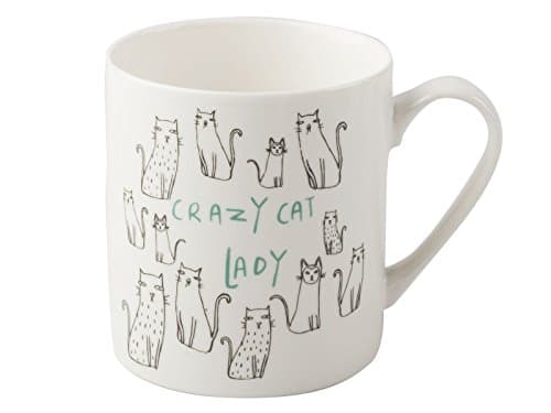 Image of KitchenCraft Everyday Home Cat Mug by Creative Tops, 3 ml (1.5 fl oz)