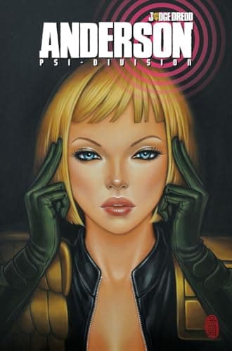 Image of Judge Dredd: Anderson, Psi-Division