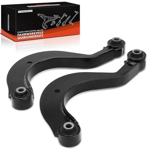 Image of Frankberg 2x Control Arm Rear Upper Compatible with A3 8P1 2003-2012 Golf V 1K1 2003-2009 P.a.s.s.a.t 362 3C2 2005-2012 Replace# 1K0505323M