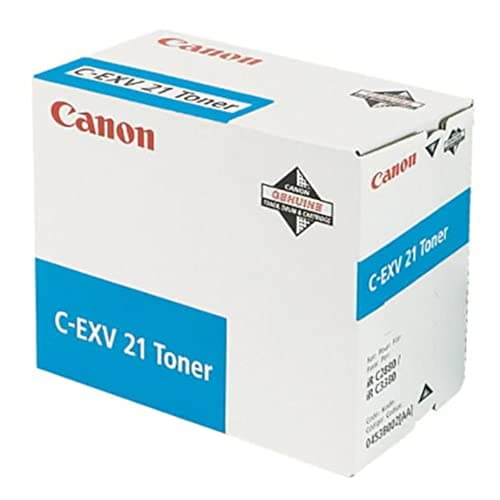 Image of Canon C-EXV21 - Toner cartridge - 1 x cyan - 14000 pages