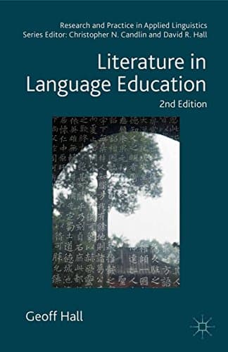 Image of Literature in Language Education (Research and Practice in Applied Linguistics)