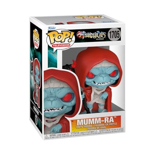 Image of Funko Pop! Animation: TC - Mumm-Ra - Thundercats Vinyl Collectible Figure - Gift Idea - Official Merchandise - Toy for Children and Adults - TV Fans - Model Figure for Collectors