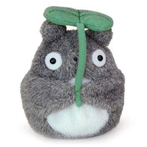 Image of Semic Ghibli My Neighbor Totoro Plush Beanbag Totoro Leaf 13 cm