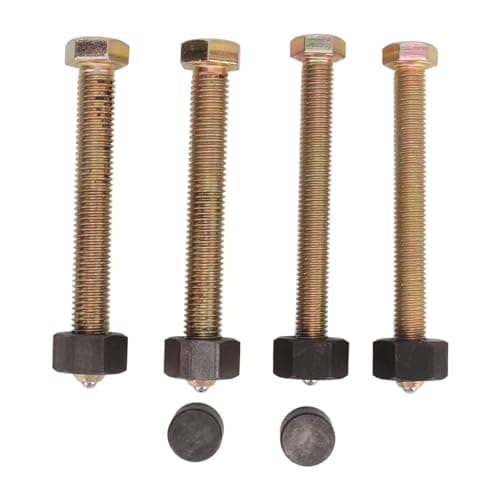 Image of Hub Bearing Removal Tool, Impact Rated Hub Removal Bolt Kit 78834 – Wheel Hub Bearing Removal Tool with M14 & M12 Bolts Nuts for Automotive Trucks Vans RVs