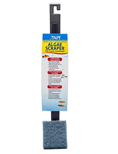 Image of API ALGAE SCRAPER For Glass Aquariums 1-Count Container