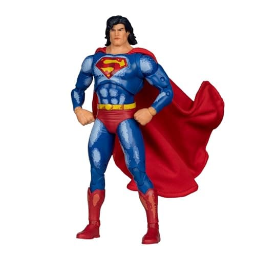 Image of McFarlane DC Multiverse Superman (Justice League Task Force) 7in Build-A Figure Toys