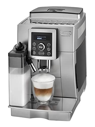 Image of DELONGHI ECAM23.460 Bean to Cup Coffee Machine - Silver & Black