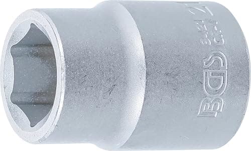 Image of BGS 3421 | Socket, Hexagon | 20 mm (3/4") Drive | 21 mm