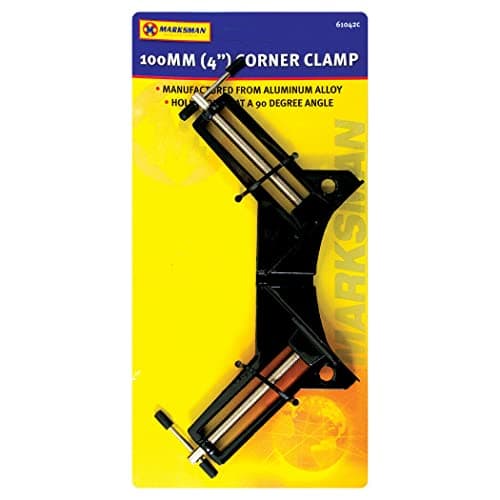 Image of New 100MM Corner CLAMP Woodworking Welding 90 Degree Right Angle Photo Frames