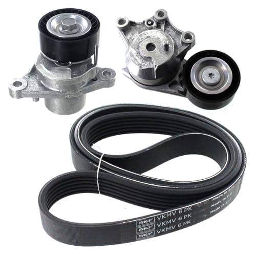 Image of SKF V-Ribbed Belt Set VKMA 33343 for 308 SW II 1004 mm 21.36 mm