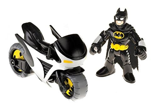 Image of Imaginext Batman - N3702 Batman - Batcycle