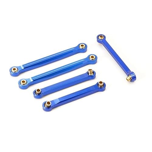 Image of FTX Tracer Aluminium Brushed RR Suspension Arm & Steering Links FTX9806