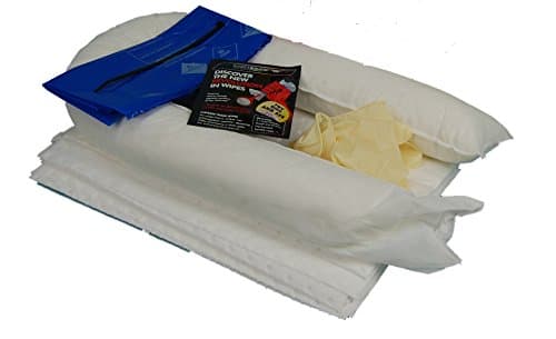 Image of 10 Litre Oil and Fuel Spill Kit in a Tub (Refill Kit)