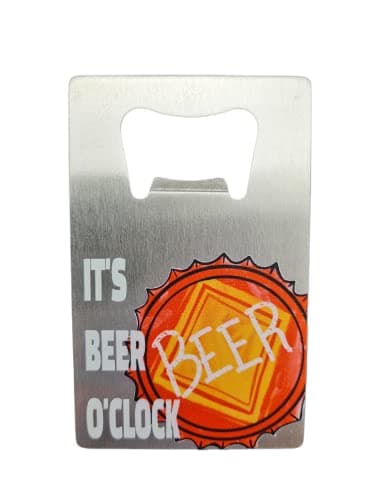 Image of It's Beer O' Clock Bottle Opener Gift (boop-Oclock)