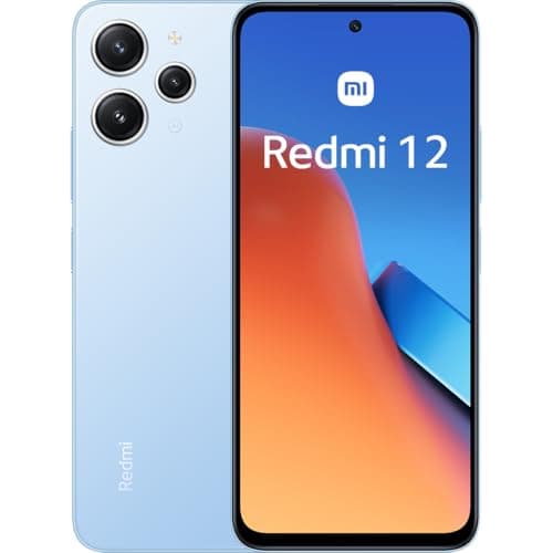 Image of Xiaomi Redmi 12 4GB + 128GB - SKY BLUE (UK Version 2 Year Warranty) (Renewed)