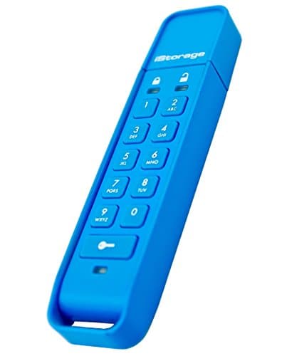 Image of iStorage IS-FL-DAP-DB-32 32GB 256-bit datAshur Personal USB 2.0 secure encrypted flash drive