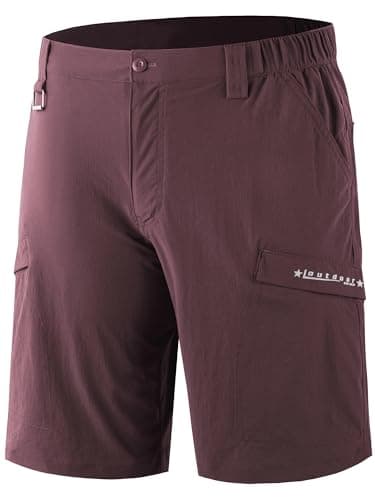 Image of Mr.Stream Summer Outdoor Men's Cycling Quick Drying Jogging Water Resistant Gym Sports Walking Stretch Shorts 3202 Red EU M/US S