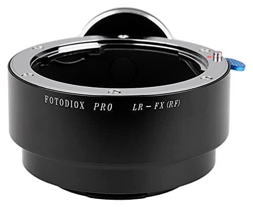 Image of Fotodiox Pro Lens Mount Adapter, Leica R Lens to Fujifilm X Camera Body (X-Mount), for Fujifilm X-Pro1, X-E1