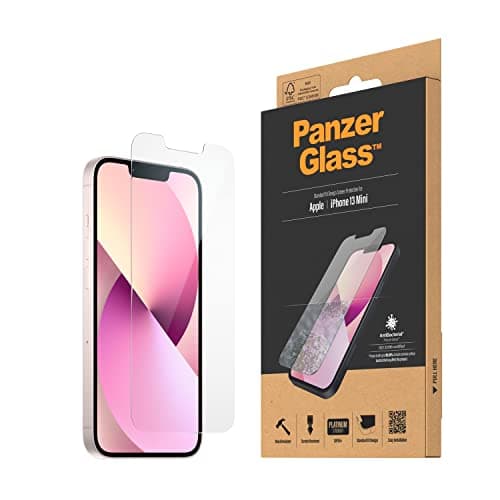 Image of Panzer Glass iPhone 13 Mini Anti-Bakt, Standard Fit - Suitable for iPhone 13 Mini, 2741, Transparent