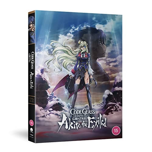 Image of Code Geass: Akito The Exiled - OVA Series [DVD]