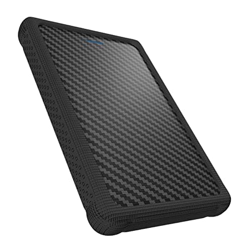 Image of ICY BOX Icybox IB-223U3a-B - External Enclosure for 2.5-Inch SATA HDD/SSD with USB 3.0 Interface and Silicone Protection Sleeve