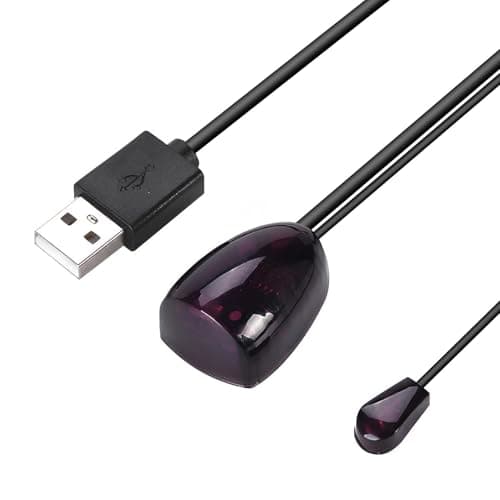 Image of Infrared Remote Extender Cable 3.4m(IR extender, Blaster) IR Receiver Extender External IR Repeater Transmitter for 38-56kHz Cable Box,Set-top Box,DVR's/STB‘s’,SA/Cisco Explorer,Verizon FiOS,Comcast