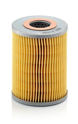 Image of MANN-FILTER H 1038 Oil Filter - for Cars + Transporters