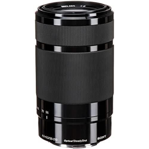 Image of Sony 55-210mm f/4.5-6.3 OSS E-Mount Telephoto Zoom Lens for APS-C Mirrorless Cameras – Ideal for Sports, Wildlife, and Travel Photography