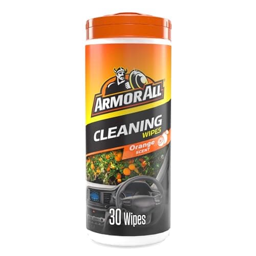 Image of Armor All GAA45030EN Orange Cleaning Wipes 30 Wipes