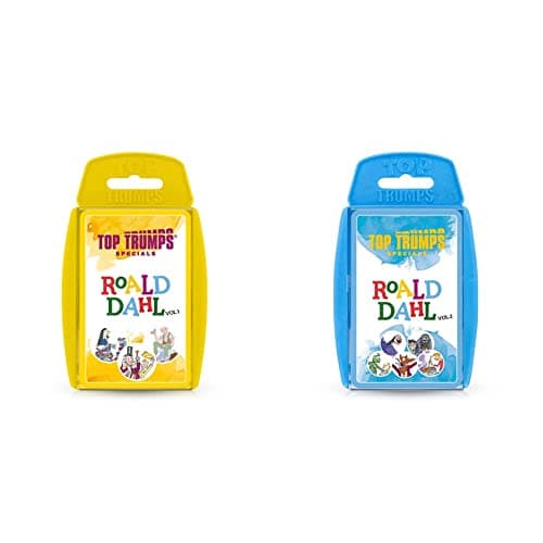 Image of Top Trumps Roald Dahl Vol.1 Specials Card Game with Specials Card Game