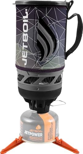 Image of Jetboil Flash Camping and Backpacking Stove Cooking System, Fractile