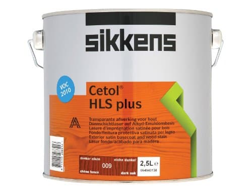 Image of Sikkens SIKCHLSPDO 2.5L Cetol HLS Plus Translucent Woodstain Dark Oak
