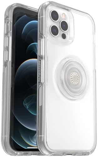 Image of OtterBox Otter + POP Symmetry Series Case for iPhone 12 Pro Max - Clear