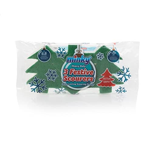 Image of Minky Heavy Duty Festive Scourers