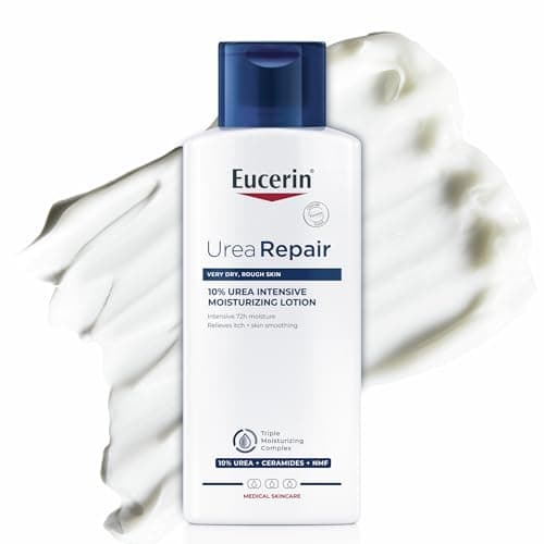 Image of Eucerin UreaRepair Plus Body Lotion 10% Urea 250ml, Intensive Body Cream for Dry and Rough Skin, Skincare with Urea for Dry Skin