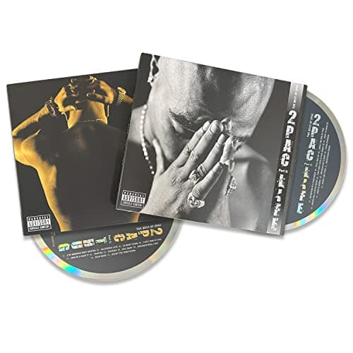 Image of The Best of 2Pac: Parts 1 & 2 Thug + Life Explicit Audio CD Collection