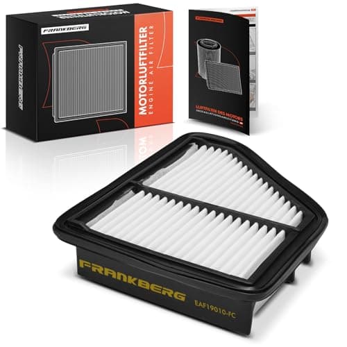Image of Frankberg 1x Engine Air Filter Petrol Compatible with Civic VIII Hatchback FK FN 1.3L 2005-2011 Replace# 17220RSJE00