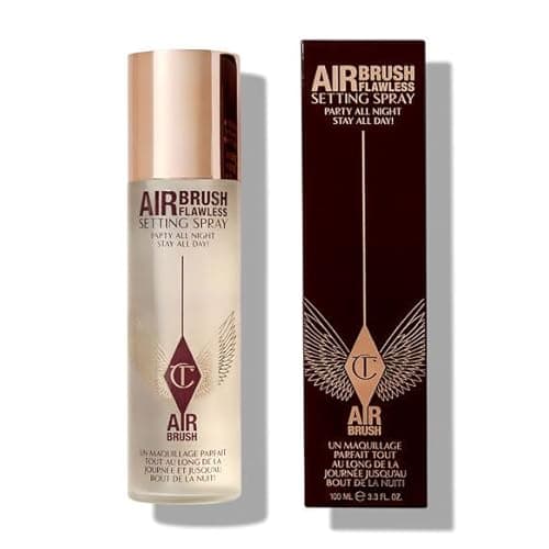 Image of Charlōttē TιʅႦυɾყ | Airbrush Flawless Setting Spray - Long-Lasting Makeup Fixer | 100mL