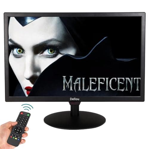Image of Eoulyee 22 inch Monitoring LCD Display Security Camera Monitor Multifunction Interface HDMI, AV, BNC, VGA, USB, PC Input CCTV Computer Monitor Built-in Speaker 1920x1080 Full HD