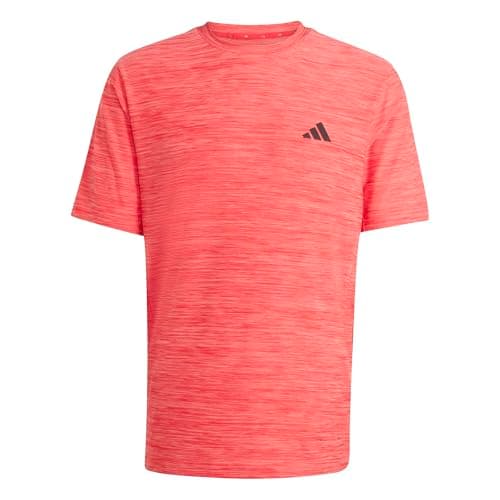 Image of adidas Men's Workout Essentials Flex T-Shirt, Pure Ruby Mel., M