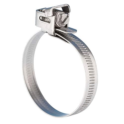 Image of Jubilee Quick Release 11mm Bandwidth Captive Adjustable Strap Clip Mild Steel MS 35-50mm