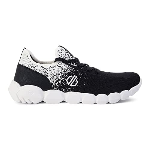 Image of Dare 2b Mens Hex-at Trainers (8 UK) (Black/White)