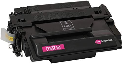 Image of Ink Inspiration® Compatible Laser Toner Cartridge Replacement for HP CE255X 55X Laserjet P3010, P3011, P3015, P3015D, P3015DN, P3015N, P3015X, Enterprise 500 MFP M525DN, M525F | 12,500 Pages
