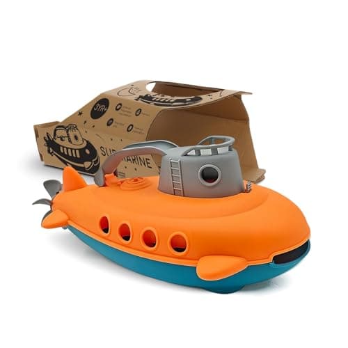 Image of By Kii Submarine Bath Toy 3YR+, Toddler Bath & Water Floating Toy for Indoor & Outdoor, BPA-Free