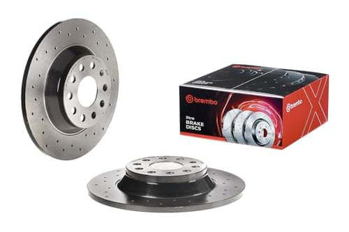 Image of BREMBO Brake Disc 08.C501.1X Brembo for Audi A3 Saloon 8VS, 8VM 1.4 TFSI