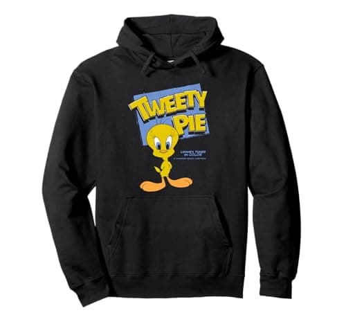 Image of Looney Tunes Classic Tweety Pie Pullover Hoodie